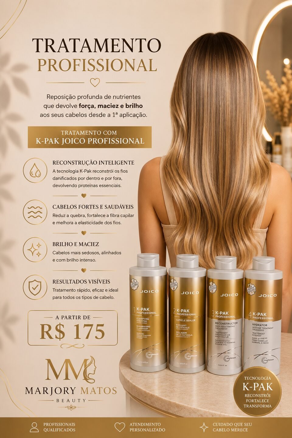 K-PAK Joico Profissional